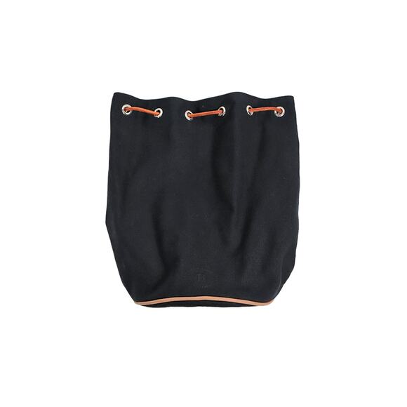 HERMES hermès Black Polochon A-A34579 - Picture 1 of 1